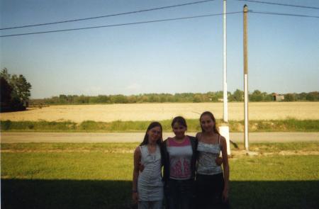Mes 2 meilleurs Nina et Jessica